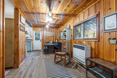 A home in Shaver Lake