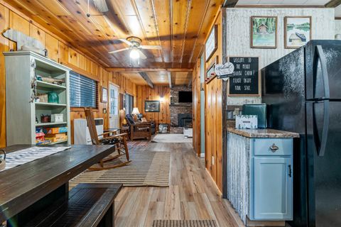 A home in Shaver Lake