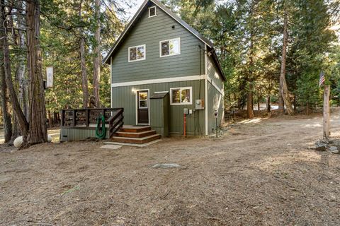 A home in Shaver Lake