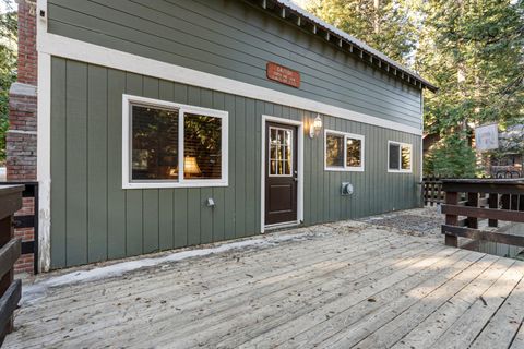 A home in Shaver Lake