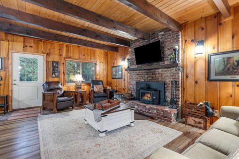 A home in Shaver Lake