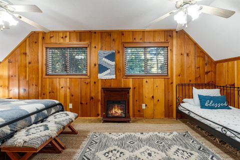 A home in Shaver Lake