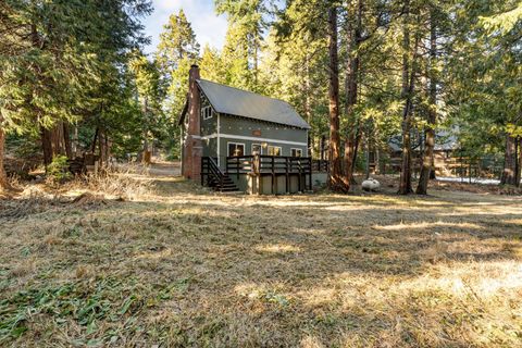 A home in Shaver Lake