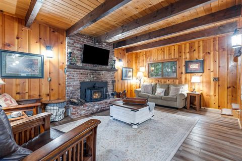 A home in Shaver Lake