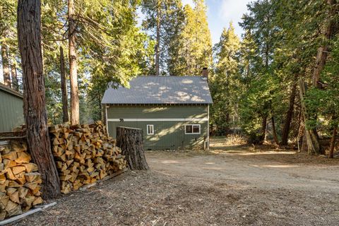 A home in Shaver Lake