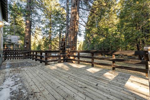 A home in Shaver Lake