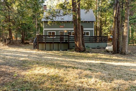 A home in Shaver Lake