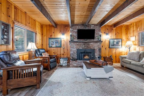 A home in Shaver Lake