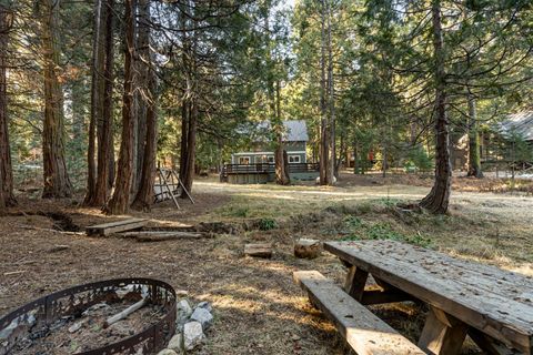 A home in Shaver Lake