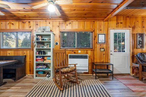 A home in Shaver Lake