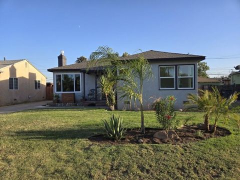 A home in Fresno