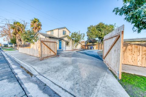 A home in Fresno