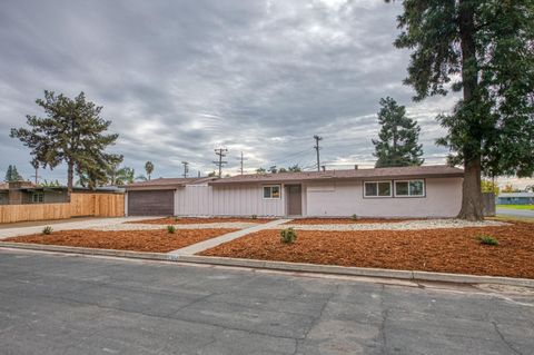 A home in Fresno