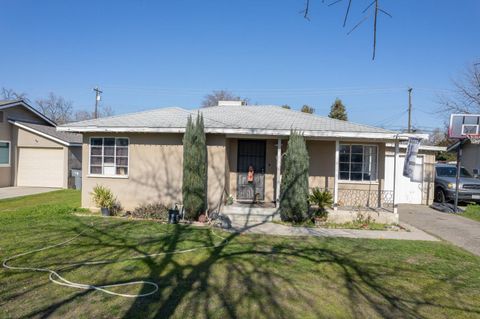 A home in Fresno