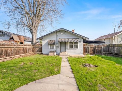 A home in Fresno