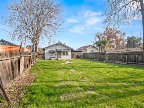 A home in Fresno