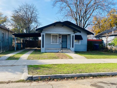 A home in Fresno