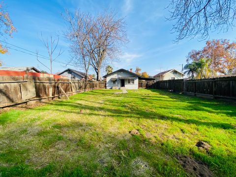 A home in Fresno