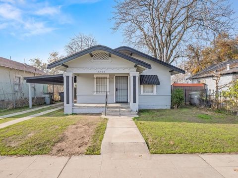 A home in Fresno