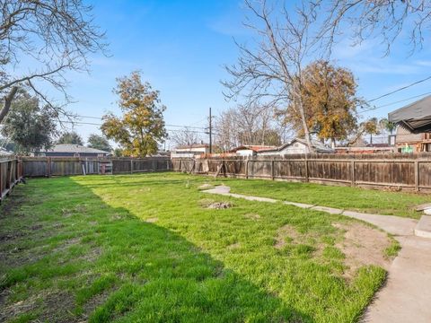 A home in Fresno