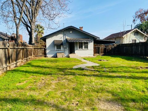 A home in Fresno