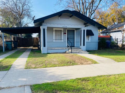 A home in Fresno