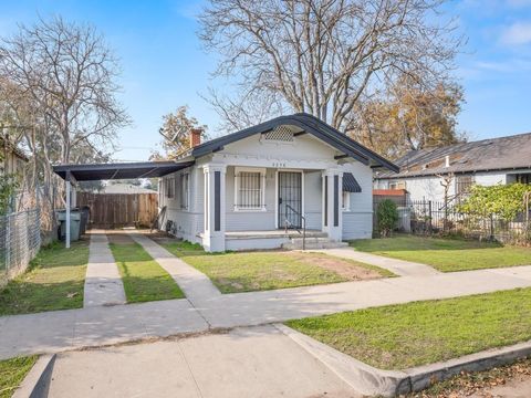 A home in Fresno