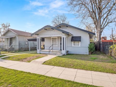 A home in Fresno