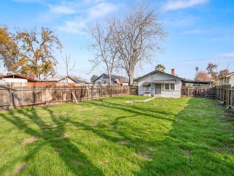 A home in Fresno