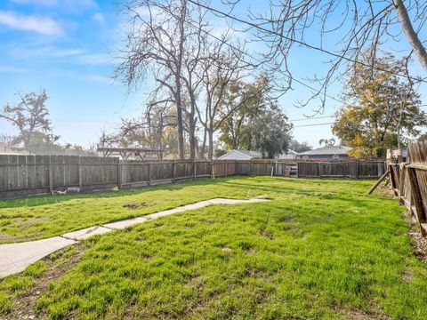 A home in Fresno