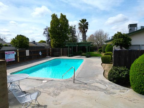 A home in Fresno