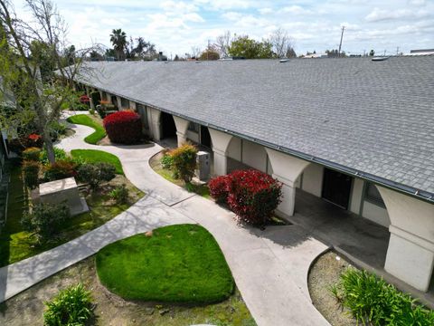 A home in Fresno