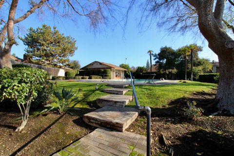 A home in Fresno