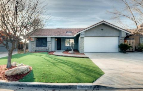 A home in Fresno