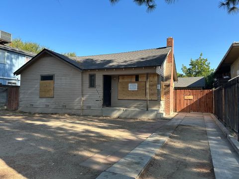 A home in Fresno