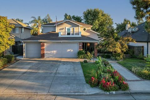 A home in Fresno