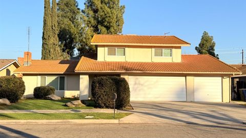 A home in Fresno