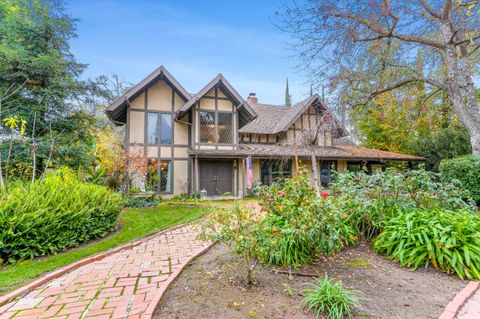 A home in Fresno