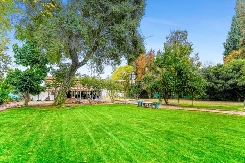 A home in Fresno