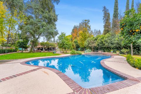 A home in Fresno