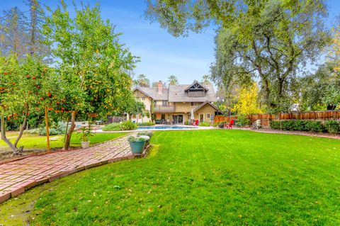 A home in Fresno