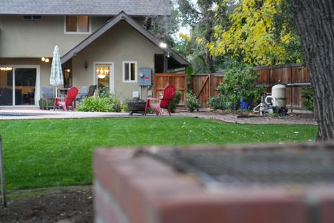 A home in Fresno