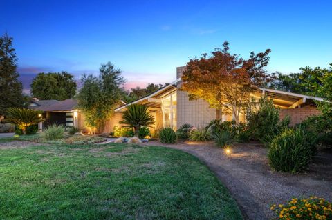 A home in Fresno