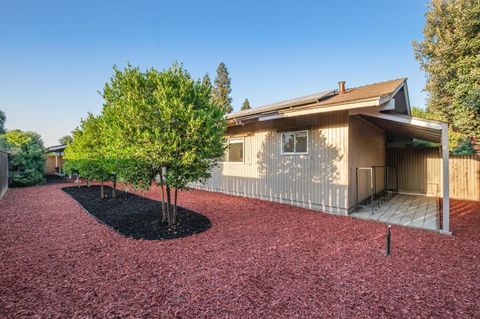 A home in Fresno