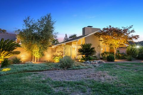 A home in Fresno