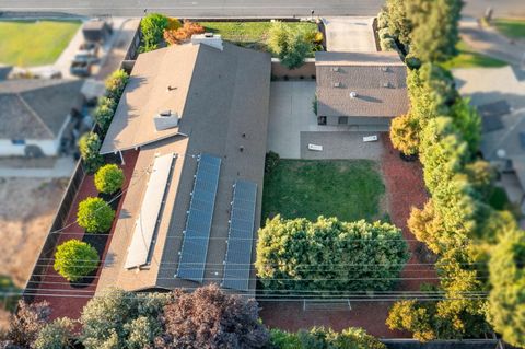 A home in Fresno