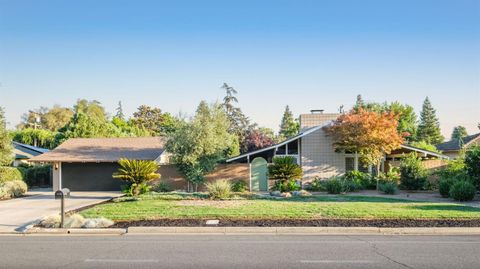 A home in Fresno