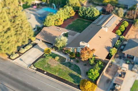 A home in Fresno