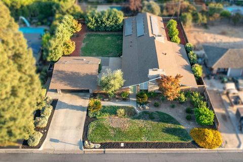 A home in Fresno