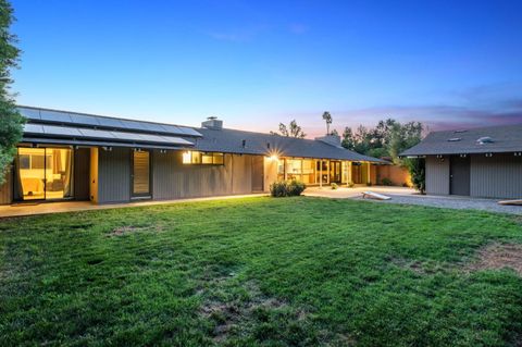 A home in Fresno